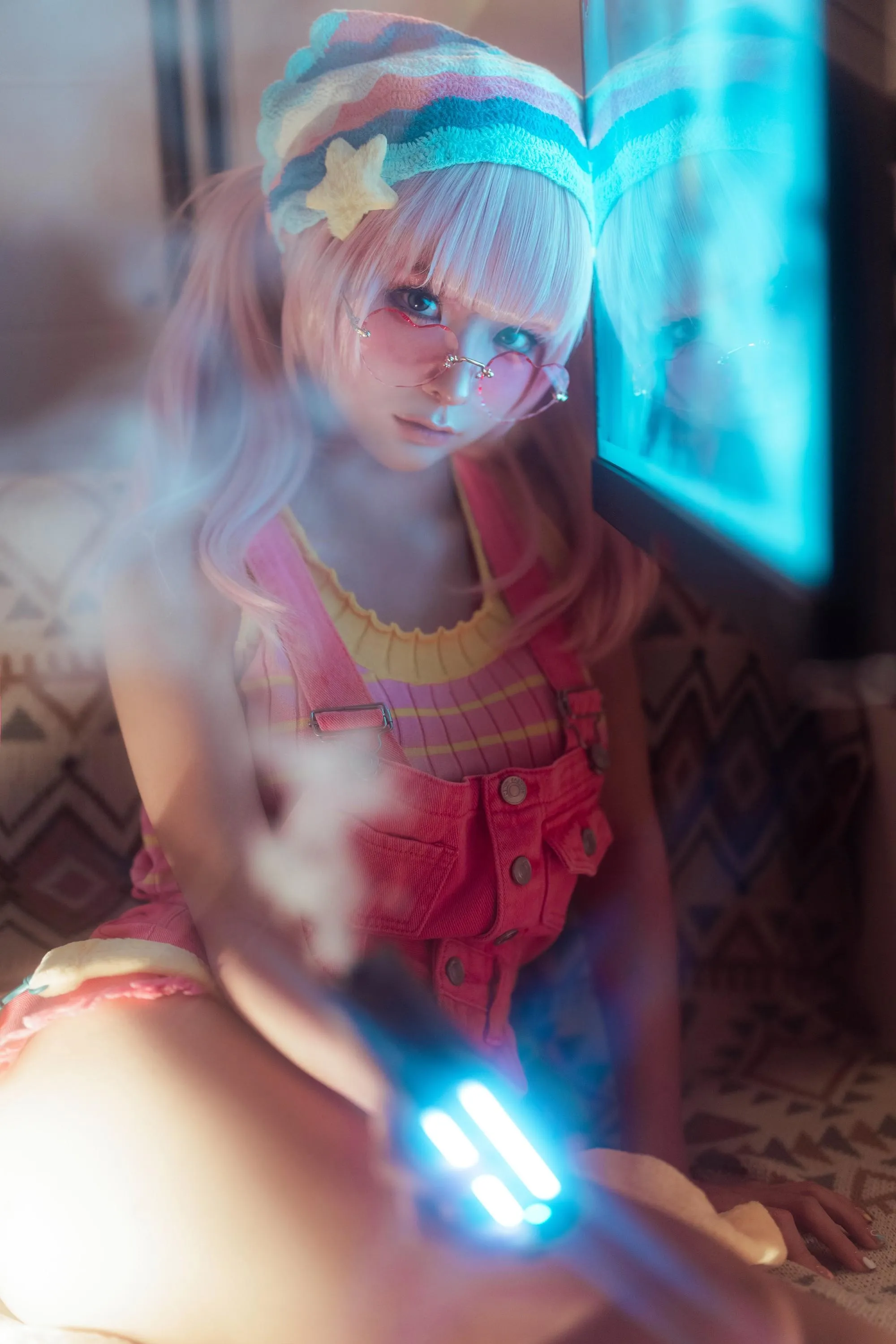 蠢沫沫 – NO.276 2024年02月合集-T2《烟》 [66P]插图1